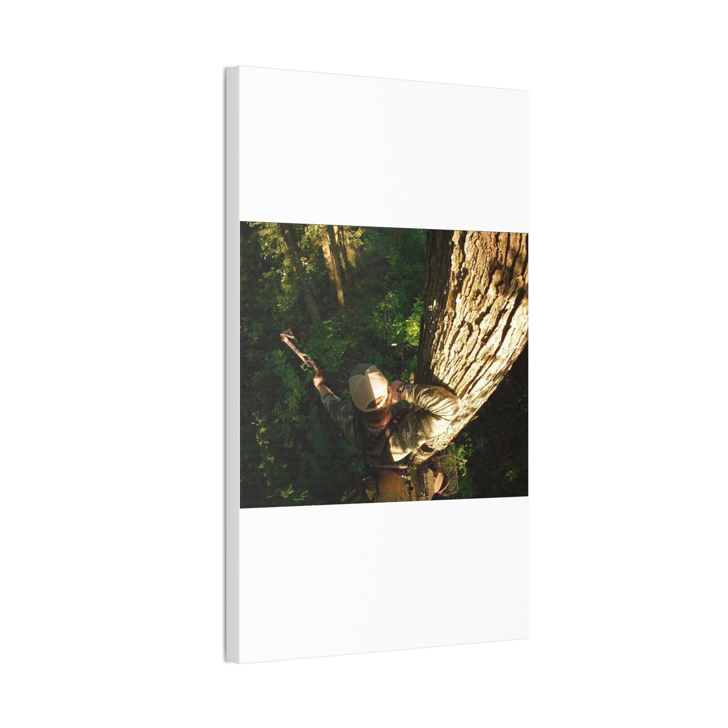 Wisconsin Adrenaline Junkies - Canvas Stretched, 0.75" - Hunter