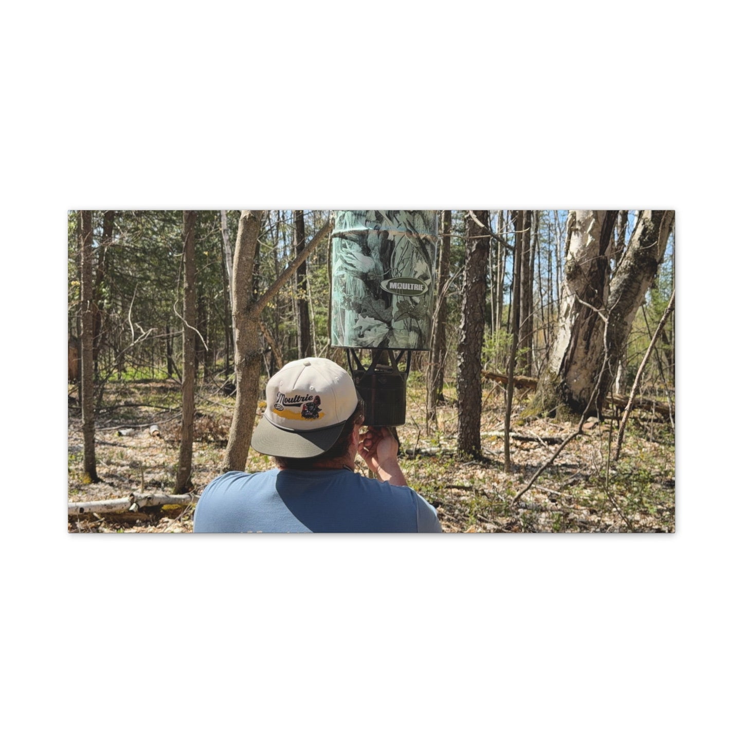 Wisconsin Adrenaline Junkies - Canvas Stretched, 0.75" - Feeder