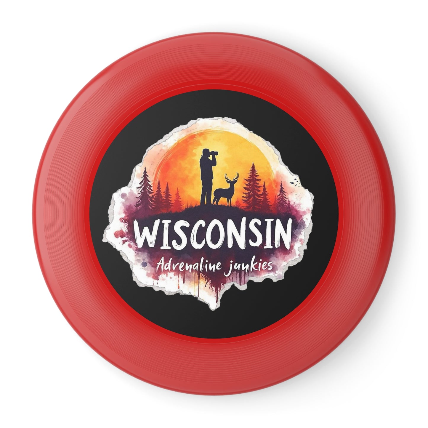 Wisconsin Adrenaline Junkies - Wham-O Frisbee