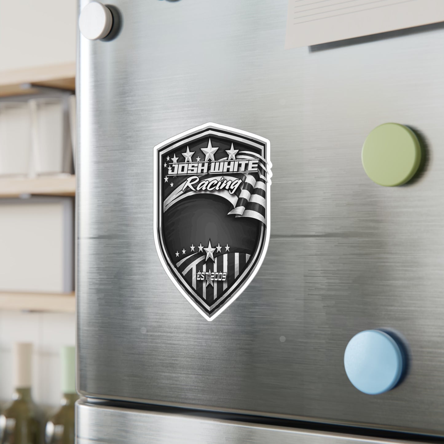 JWR - Kiss-Cut Vinyl Decals