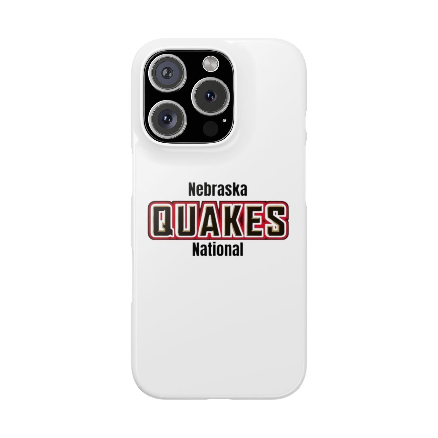 Quakes - Slim Phone Cases