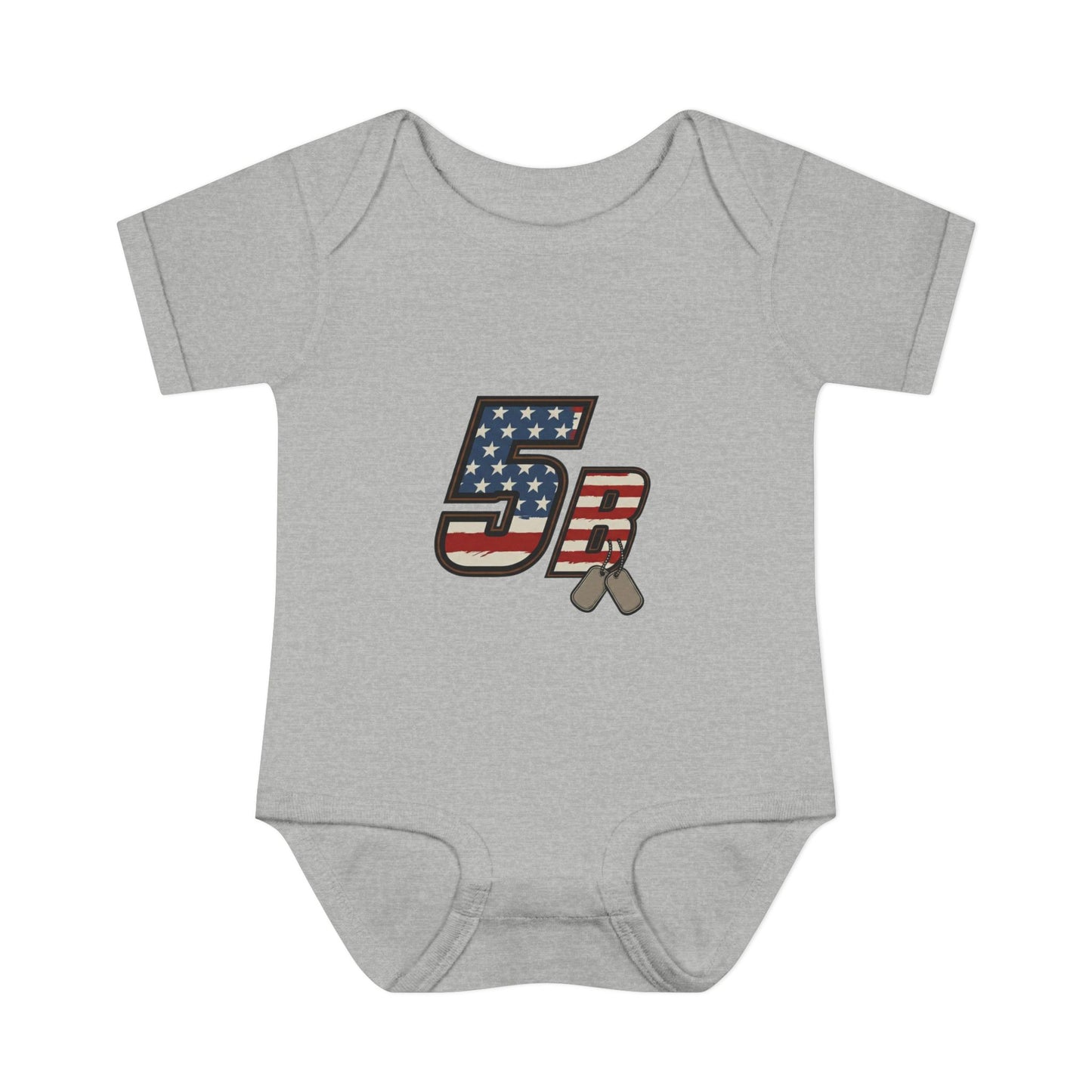 JWR - Infant Baby Rib Bodysuit - B