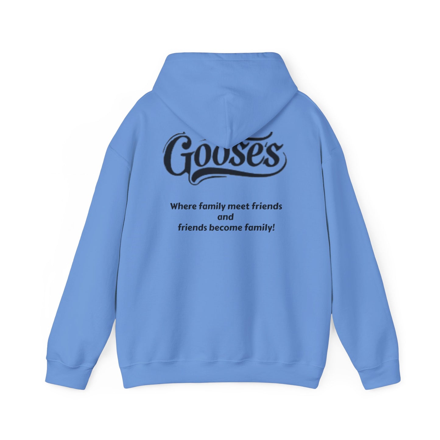 Goose's Hooded Sweatshirt!