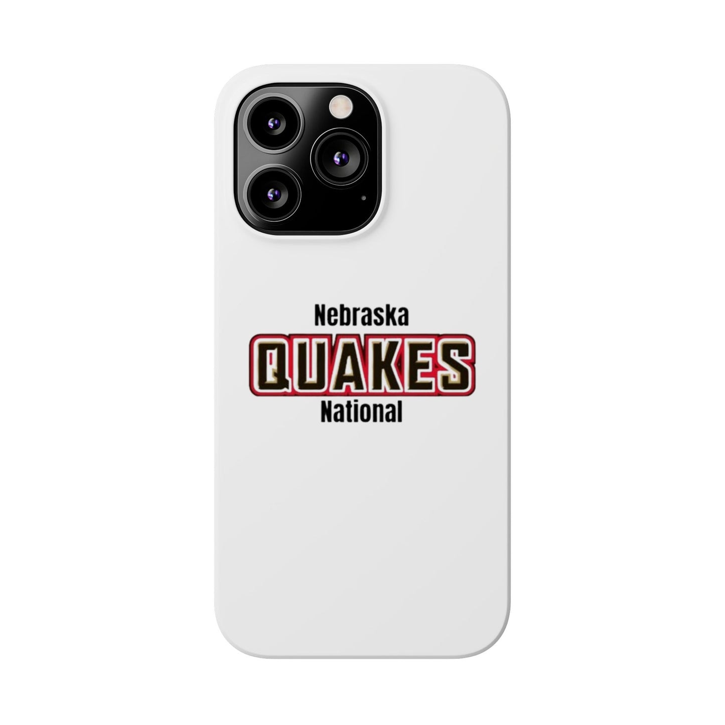Quakes - Slim Phone Cases