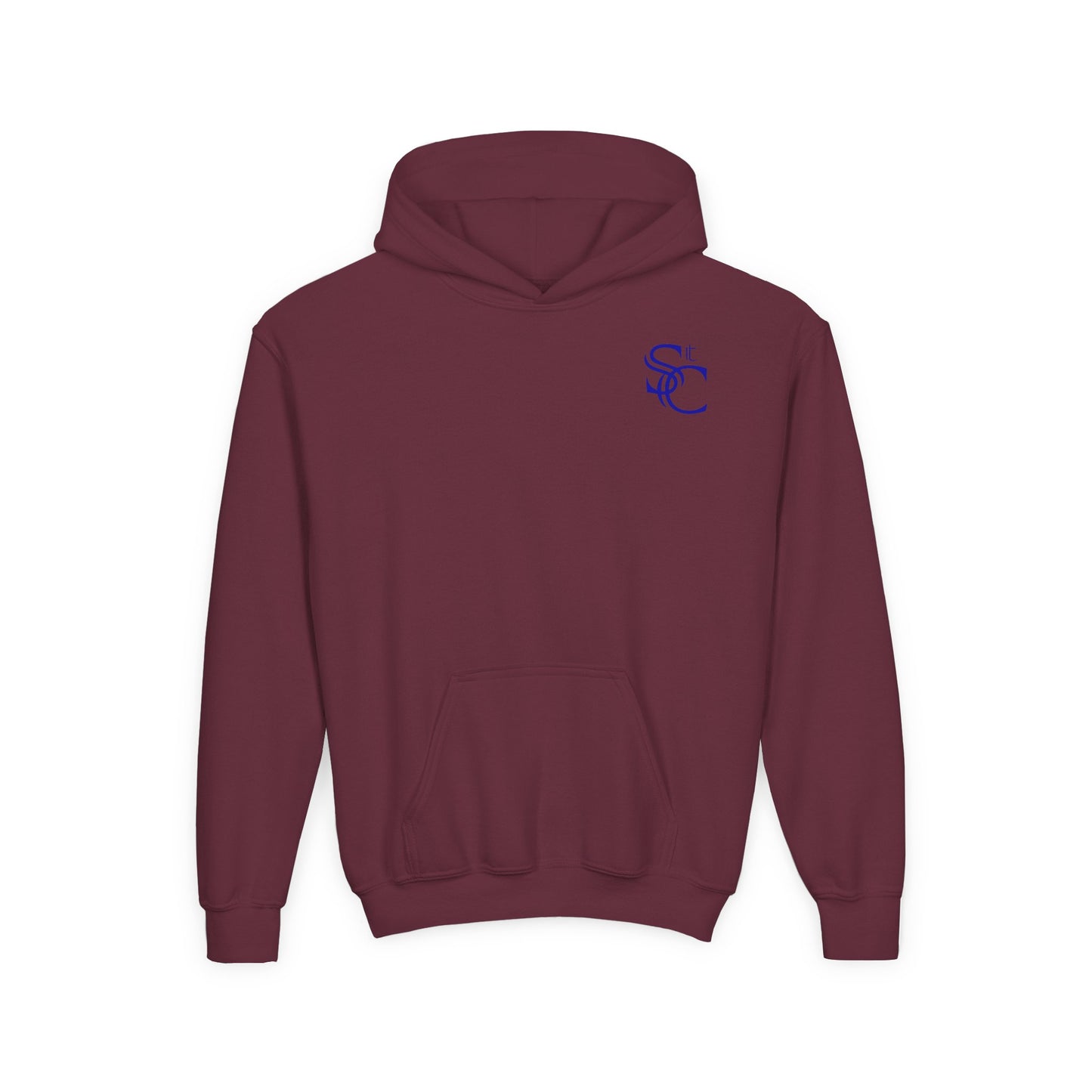 St. Columbkille Crusaders - Youth Hooded Sweatshirt