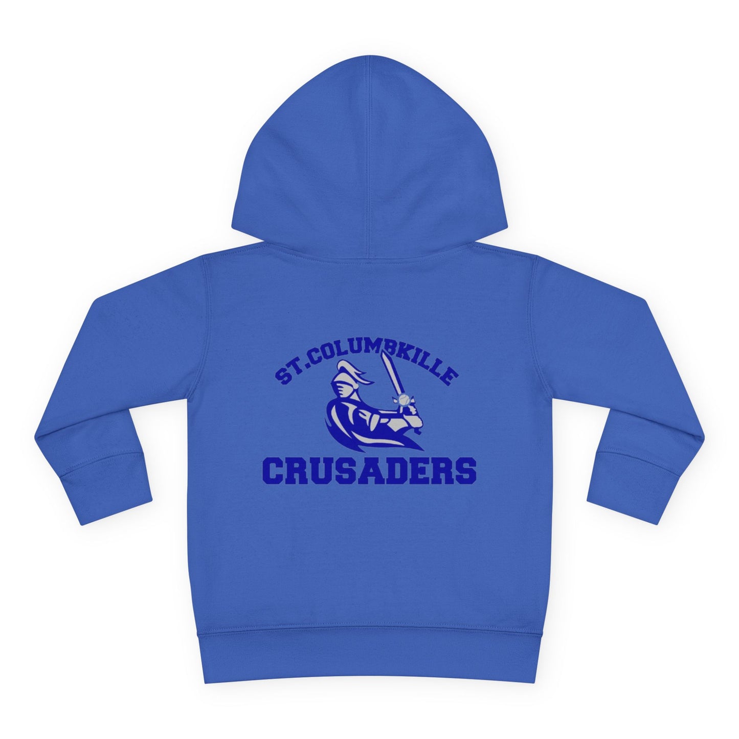 St. Columbkille Crusaders - Toddler Pullover Fleece Hoodie