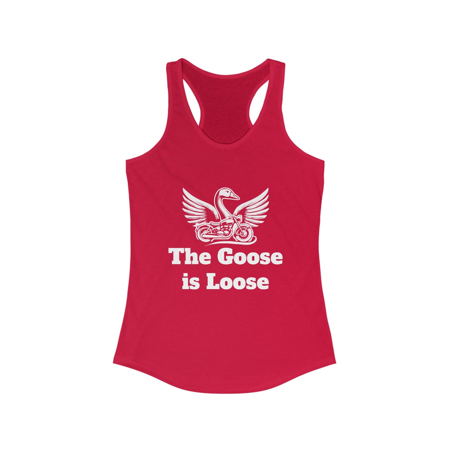 Goose's (The Goose is Loose) Racerback Tank - Women's