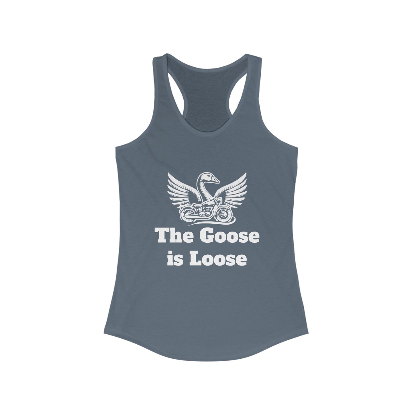 Goose's (The Goose is Loose) Racerback Tank - Women's