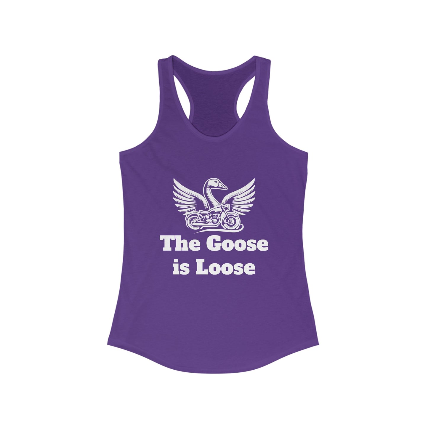 Goose's (The Goose is Loose) Racerback Tank - Women's