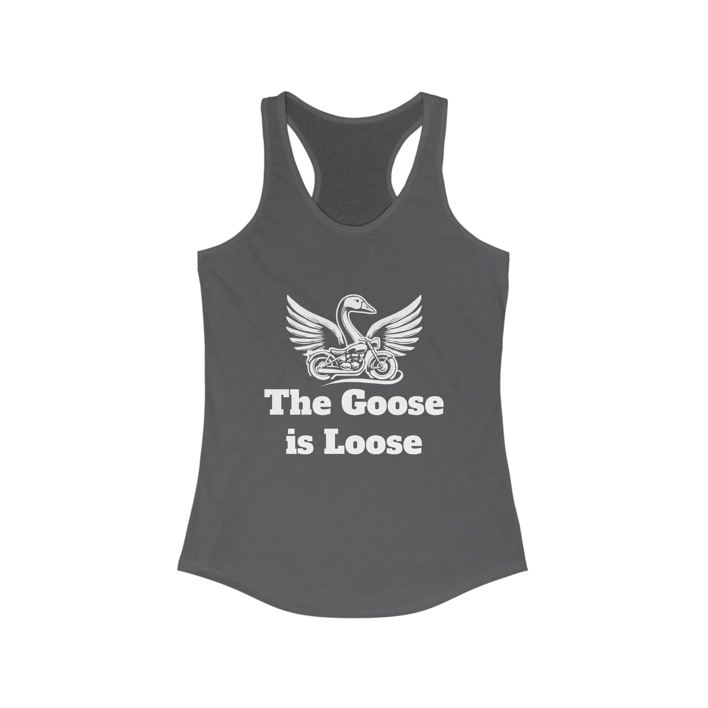 Goose's (The Goose is Loose) Racerback Tank - Women's