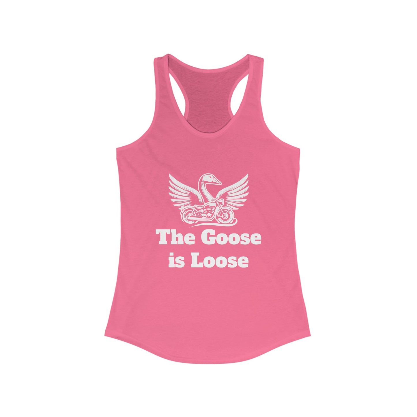 Goose's (The Goose is Loose) Racerback Tank - Women's