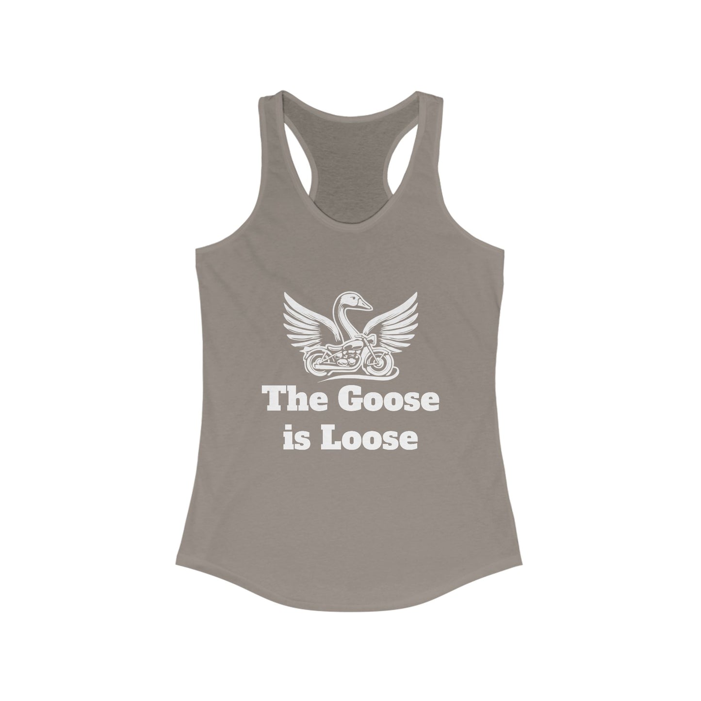Goose's (The Goose is Loose) Racerback Tank - Women's