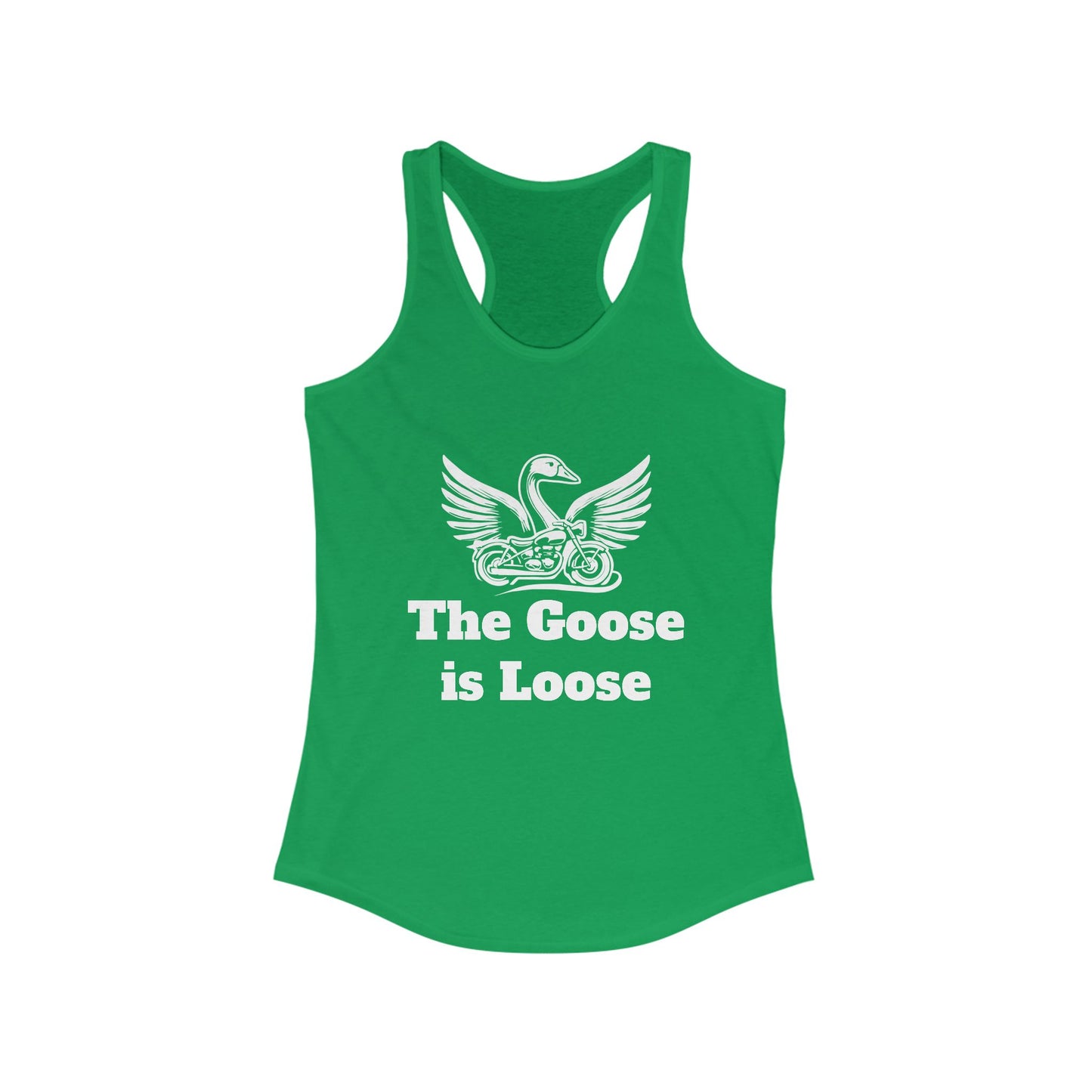 Goose's (The Goose is Loose) Racerback Tank - Women's