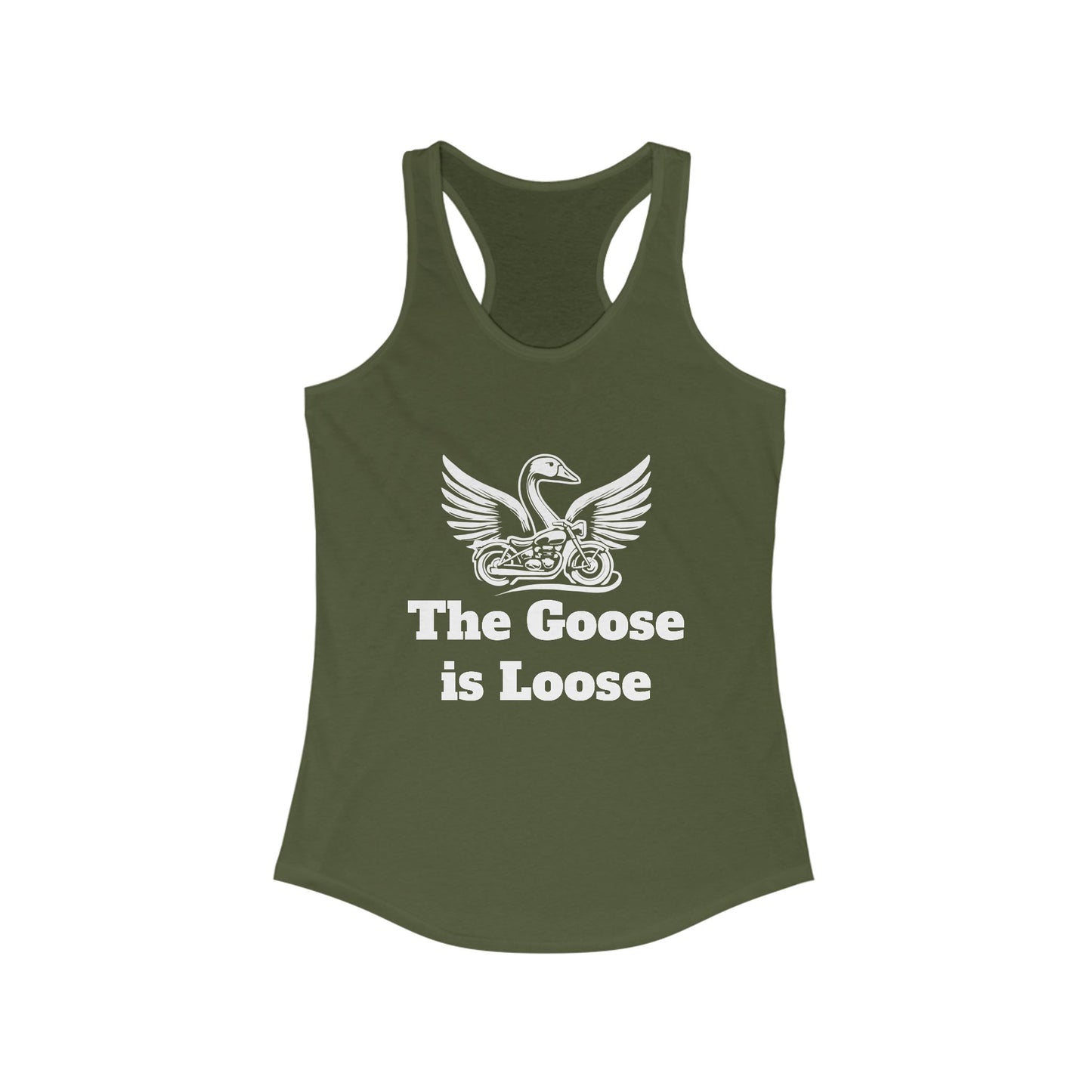 Goose's (The Goose is Loose) Racerback Tank - Women's
