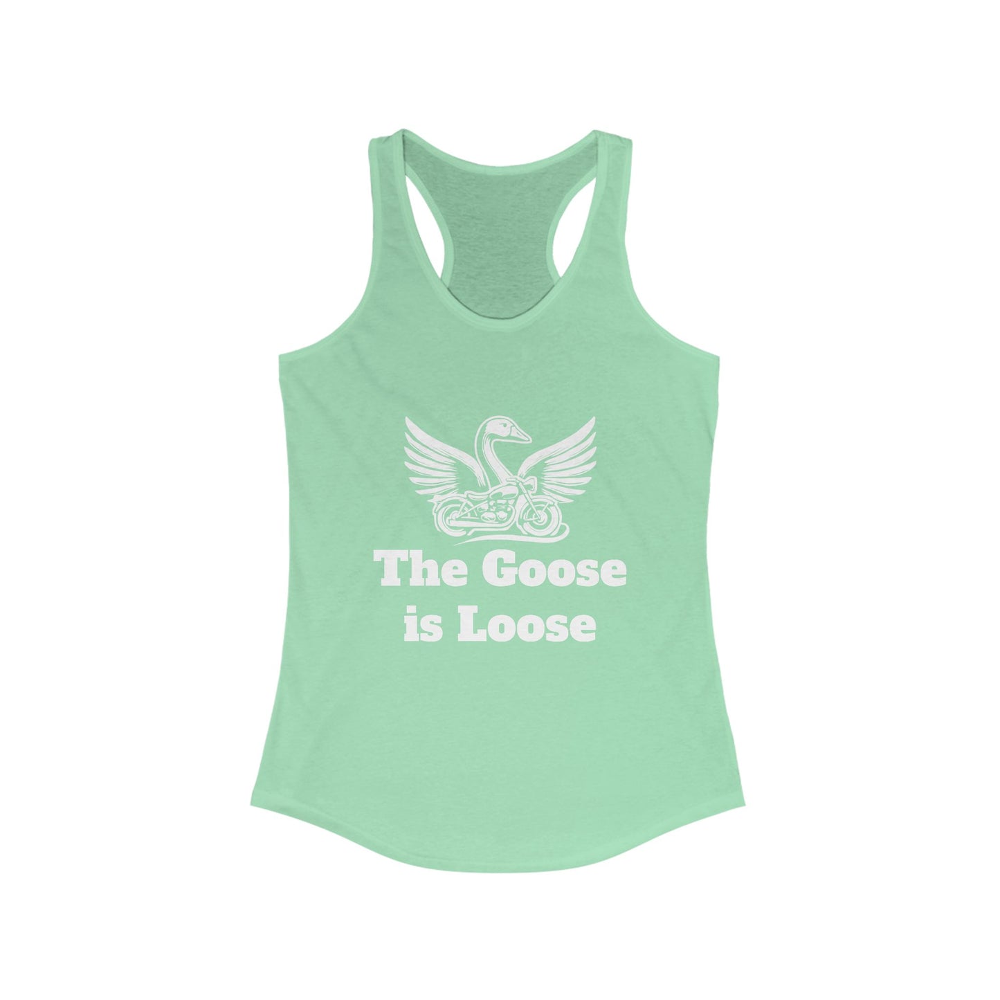 Goose's (The Goose is Loose) Racerback Tank - Women's