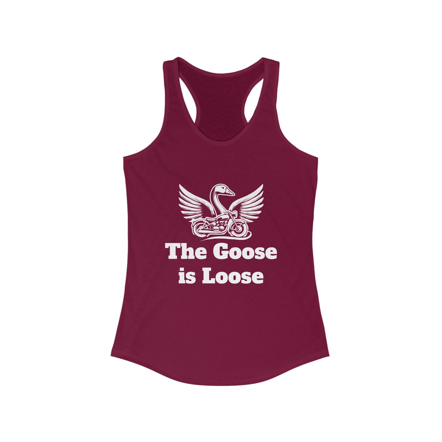 Goose's (The Goose is Loose) Racerback Tank - Women's