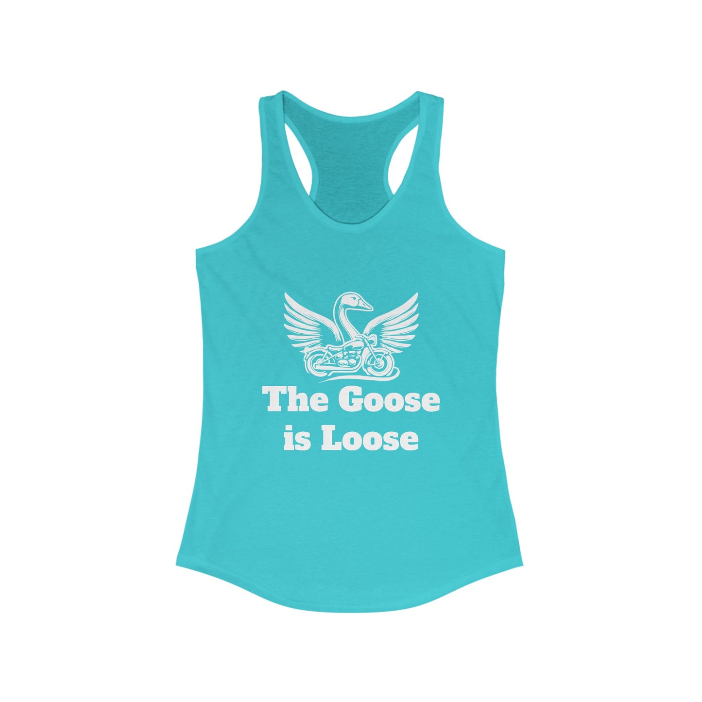 Goose's (The Goose is Loose) Racerback Tank - Women's