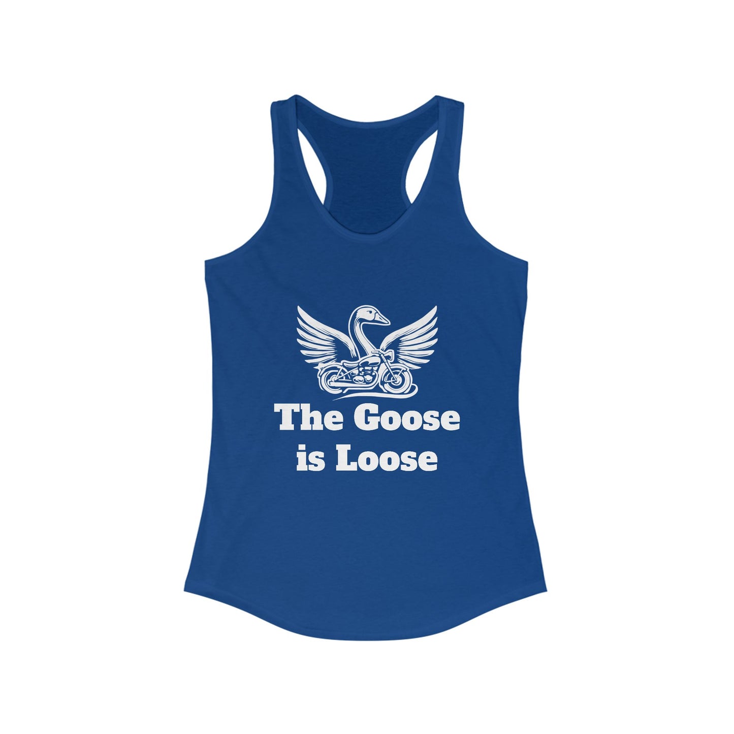 Goose's (The Goose is Loose) Racerback Tank - Women's