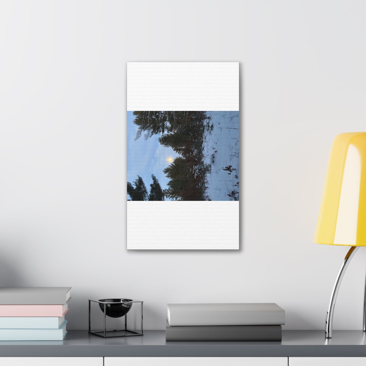 Wisconsin Adrenaline Junkies - Canvas Stretched, 0.75" - Snow