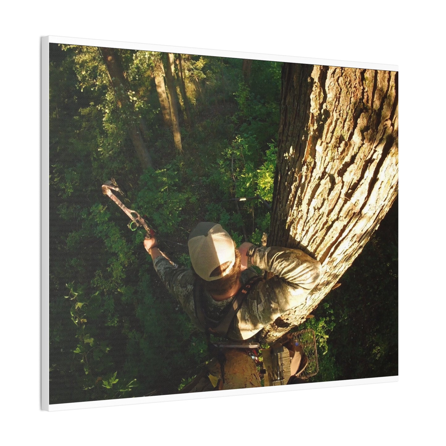 Wisconsin Adrenaline Junkies - Canvas Stretched, 0.75" - Hunter