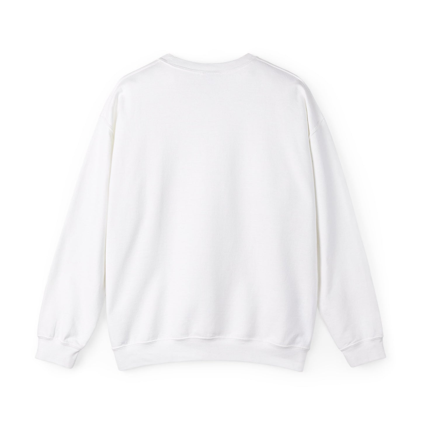 Logo in Neck Template - Unisex Heavy Blend™ Crewneck Sweatshirt