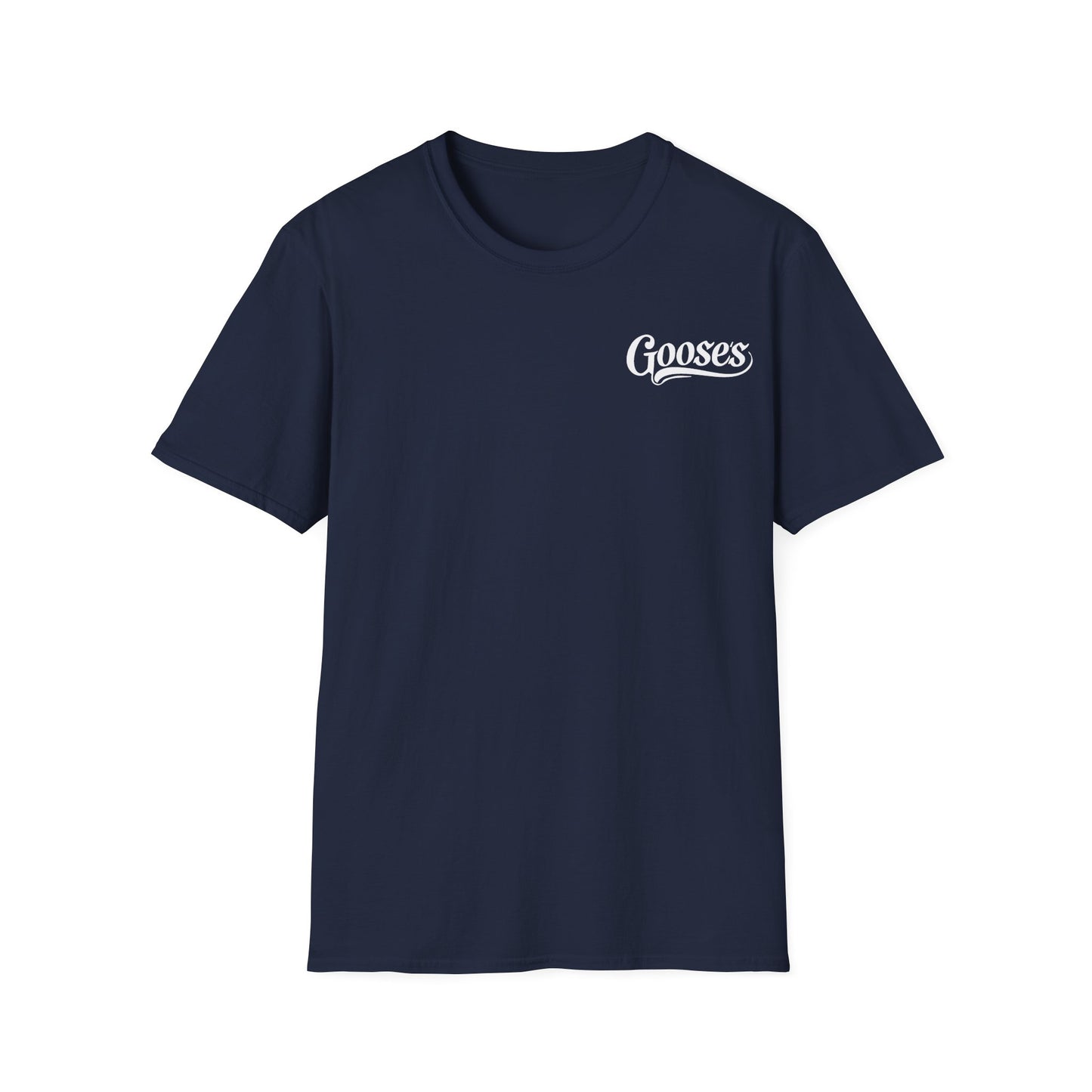 Goose's Bar & Grill - T-Shirt BBQ, Beer, Repeat dark