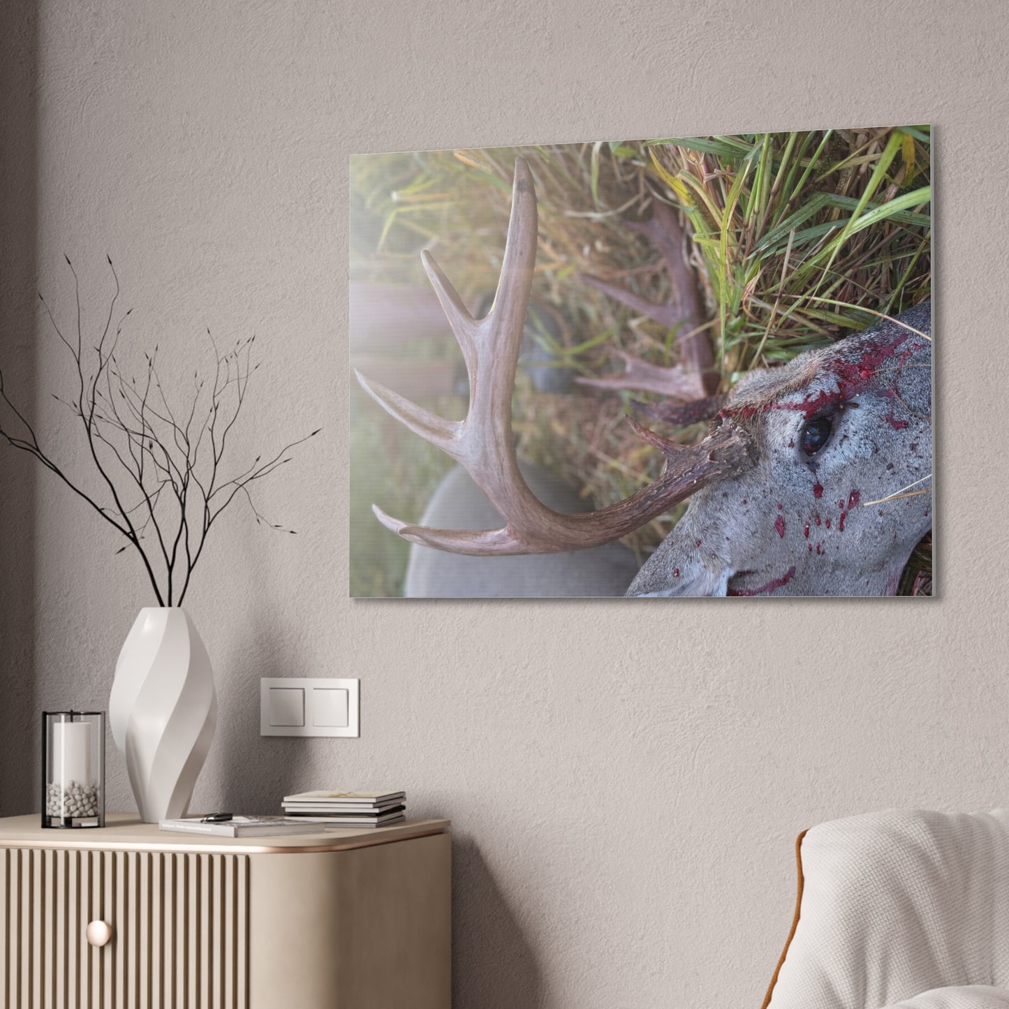 Wisconsin Adrenaline Junkies - Canvas Stretched, 0.75" - Gone