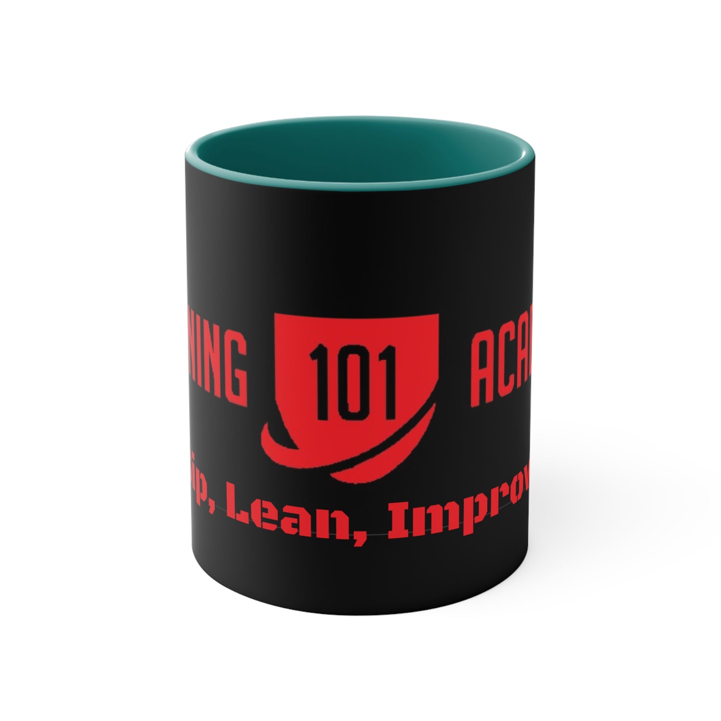 Training 101 Academy 11oz Accent Mug black