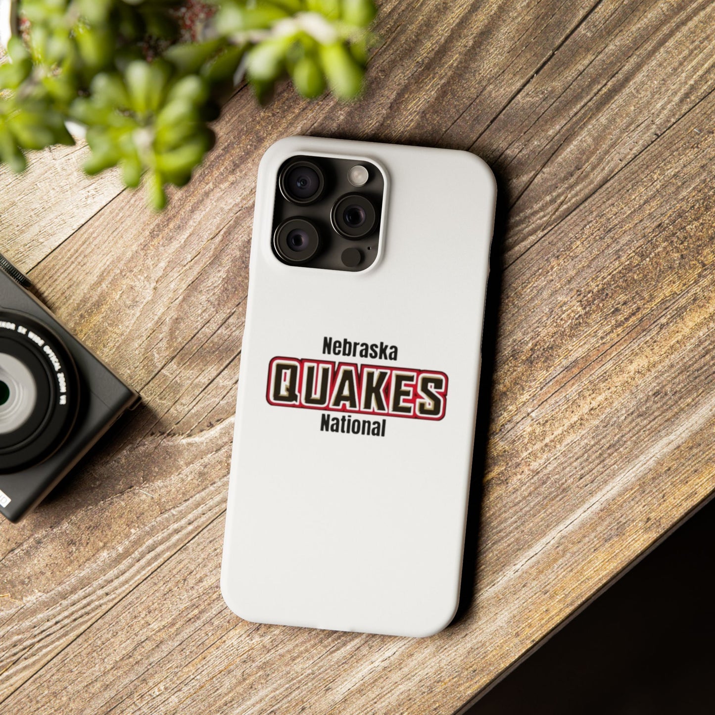 Quakes - Slim Phone Cases