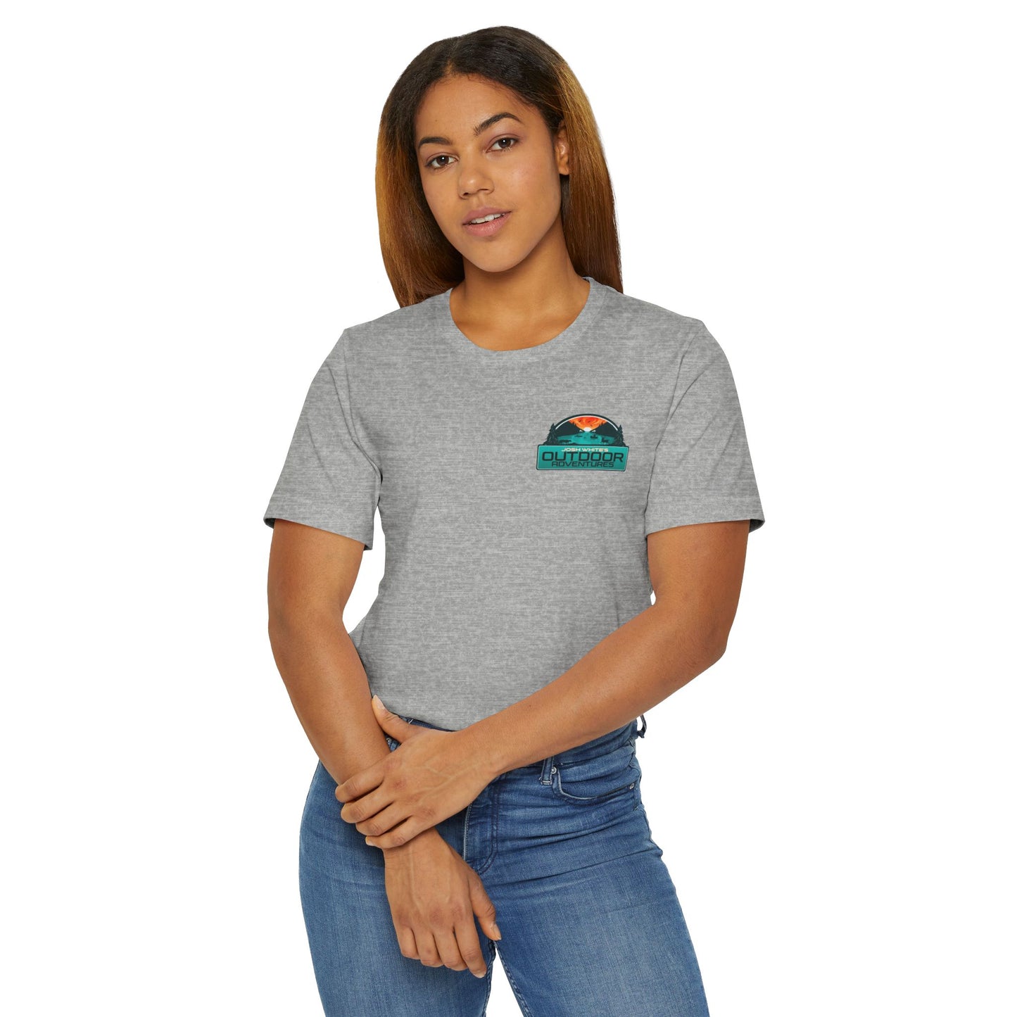 JWOA - Unisex Jersey T-Shirt Cir