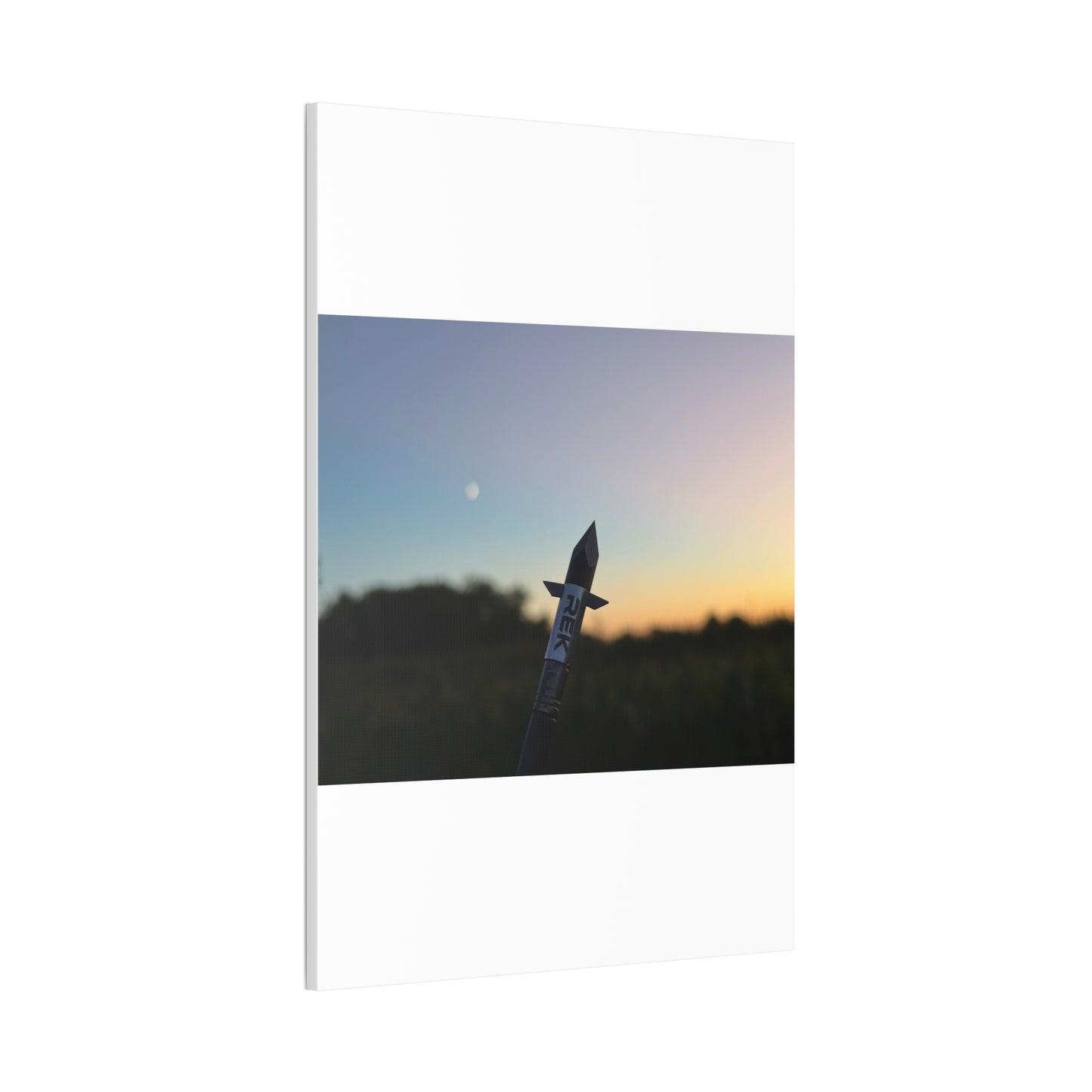 Wisconsin Adrenaline Junkies - Canvas Stretched, 0.75" -Dagger