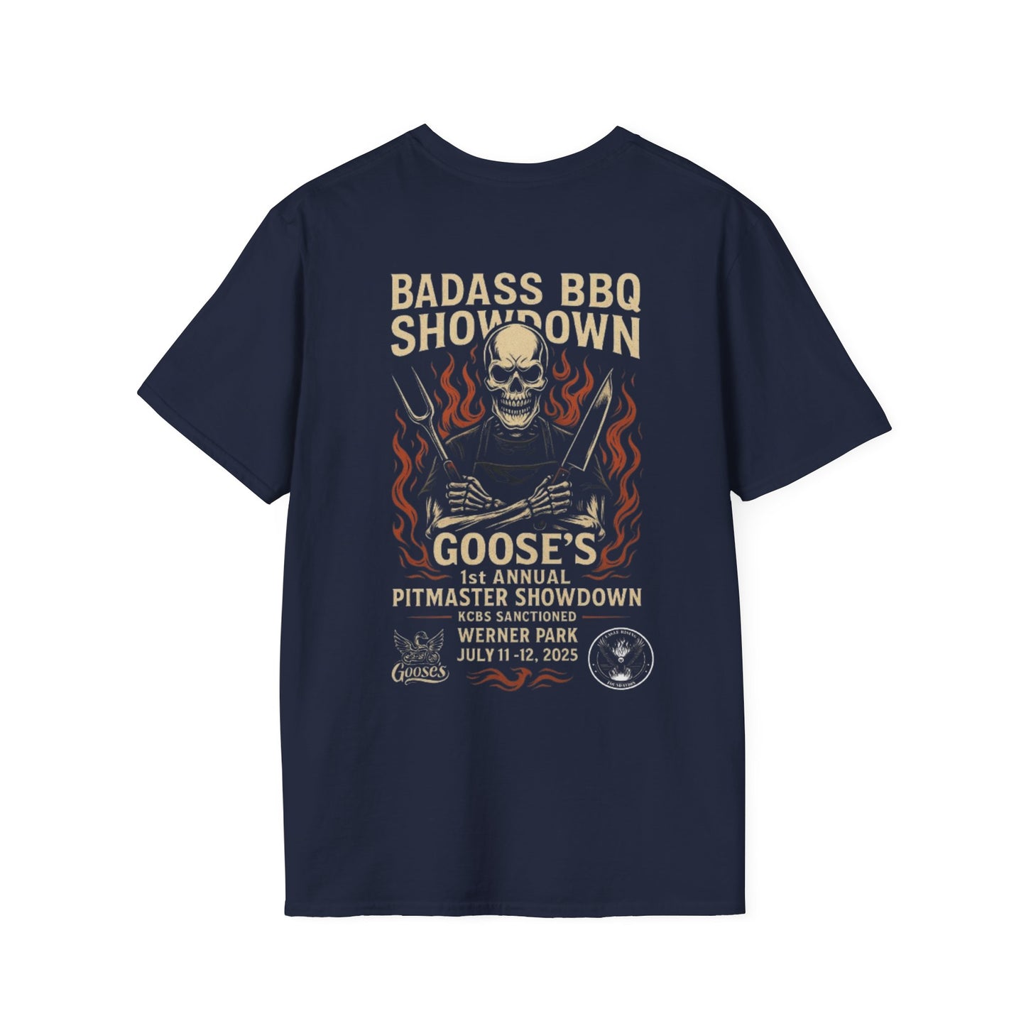 Goose's 1st Annual Pitmaster Showdown - Skull
