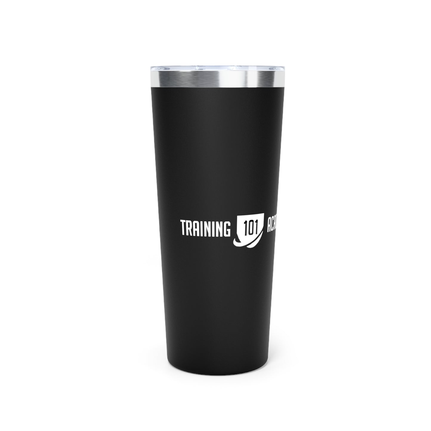 Training 101 Academy Copper Vacuum Insulated Tumbler, 22oz Sip, Lean, Improve