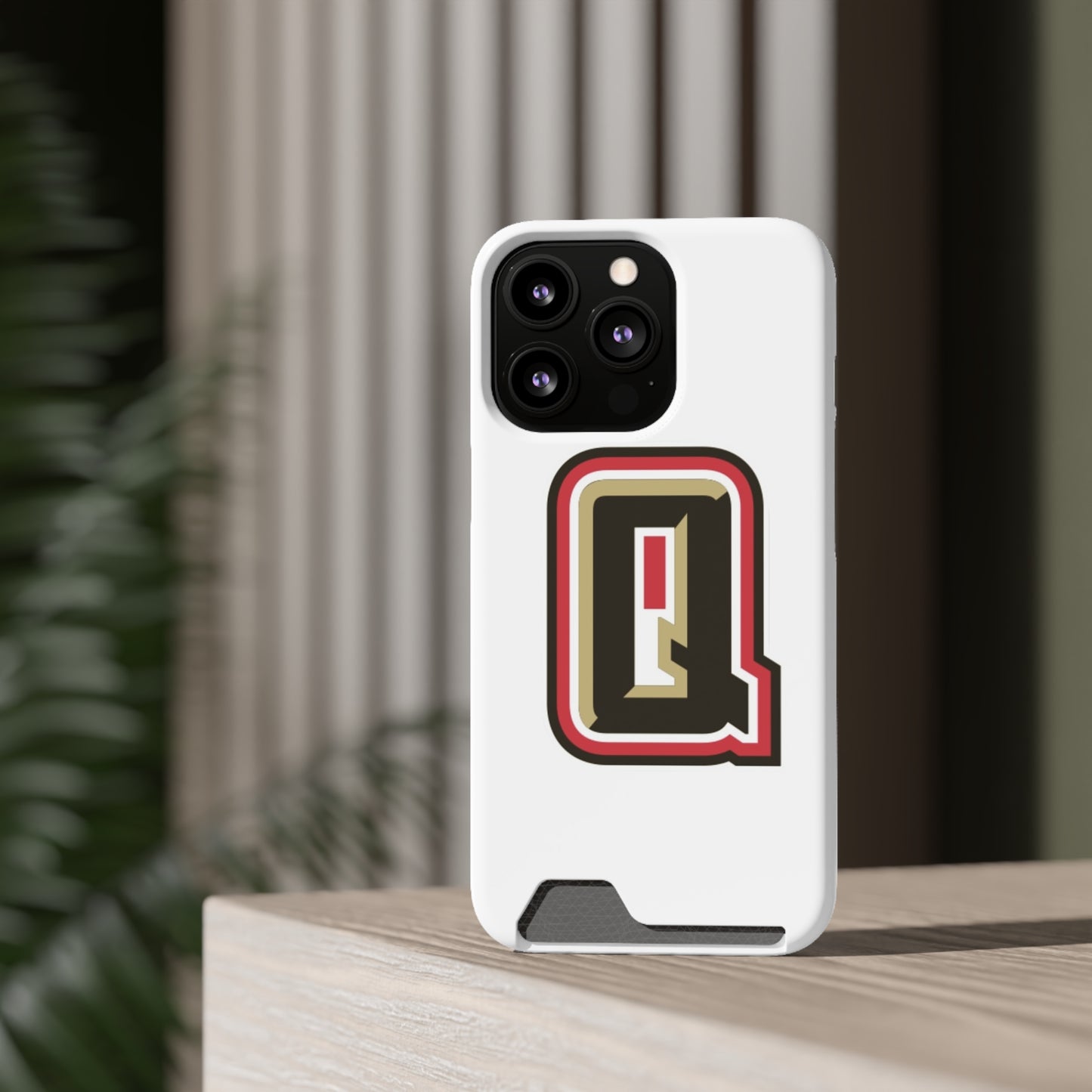 Quakes - Phone Case With Card Holder