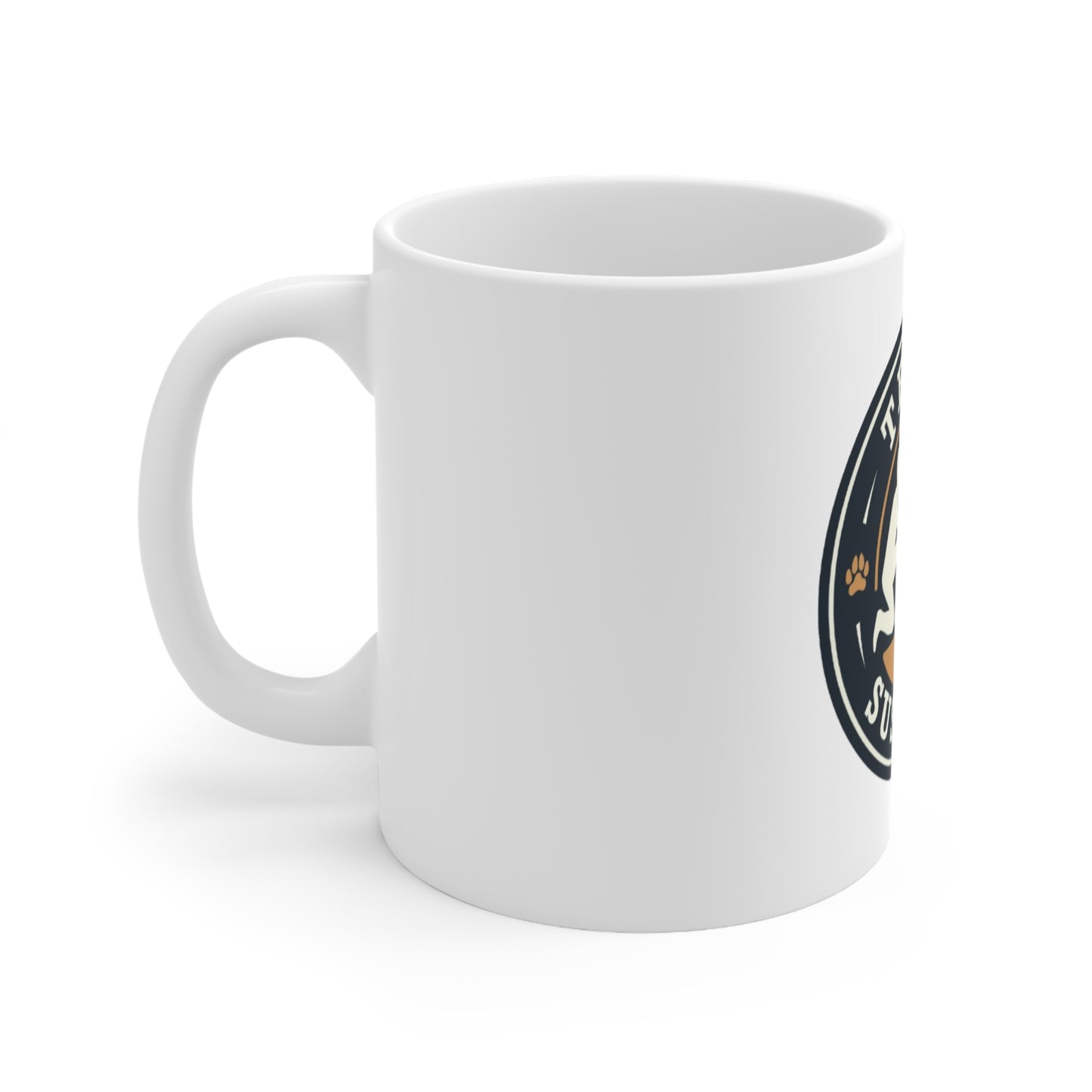 Train to Sustain - Ceramic Coffee Cups, 11oz, 15oz