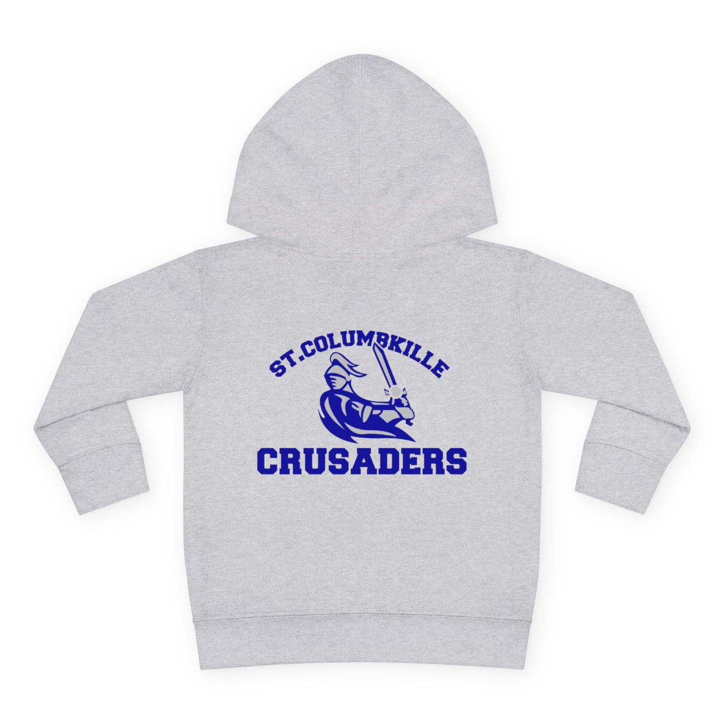 St. Columbkille Crusaders - Toddler Pullover Fleece Hoodie