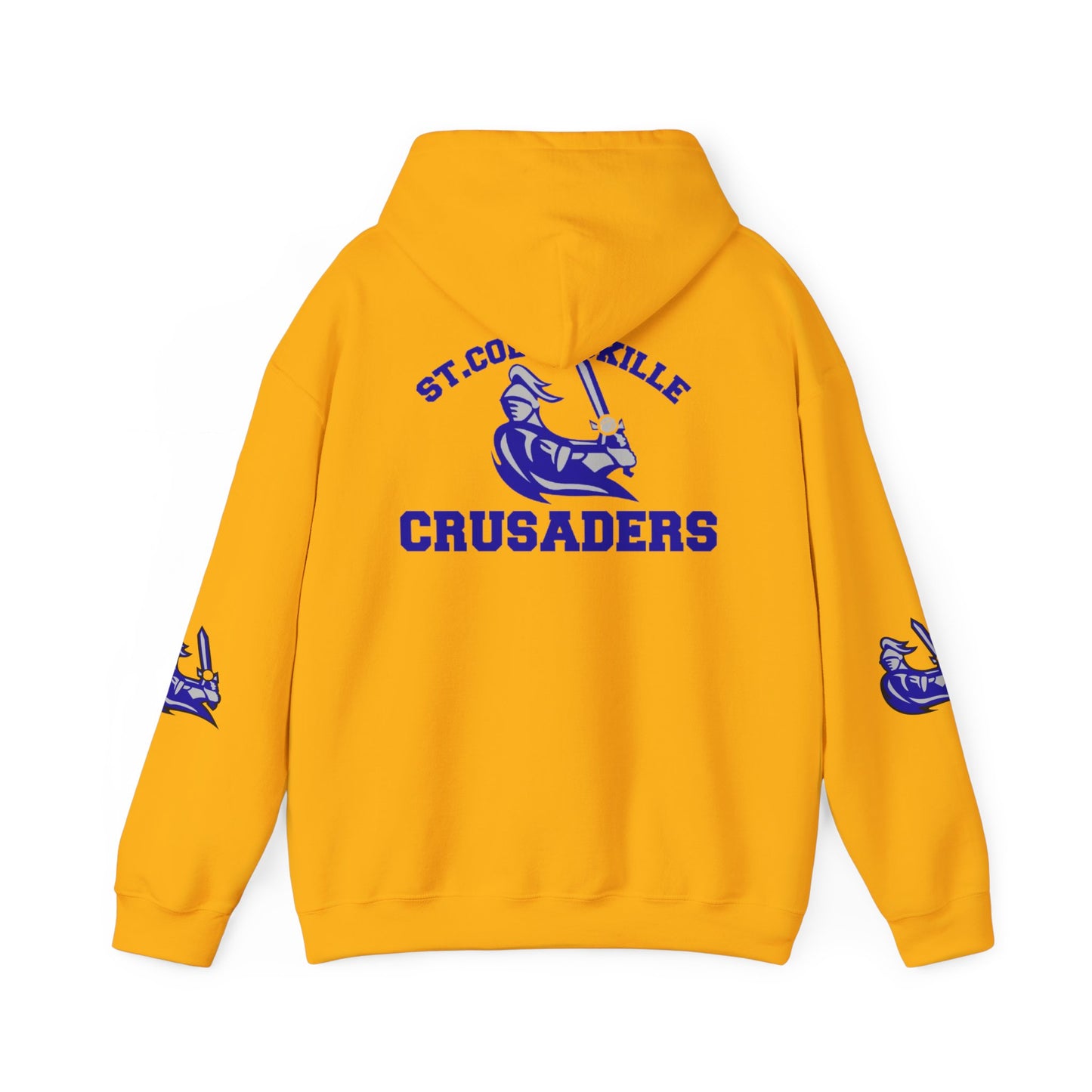 St. Columbkille Crusaders - Unisex Heavy Blend Hooded Sweatshirt