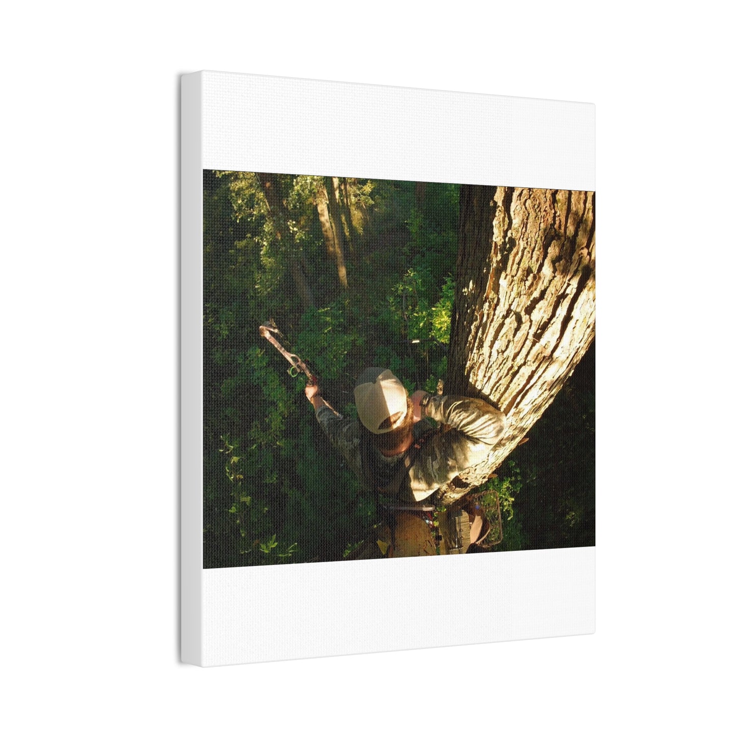 Wisconsin Adrenaline Junkies - Canvas Stretched, 0.75" - Hunter