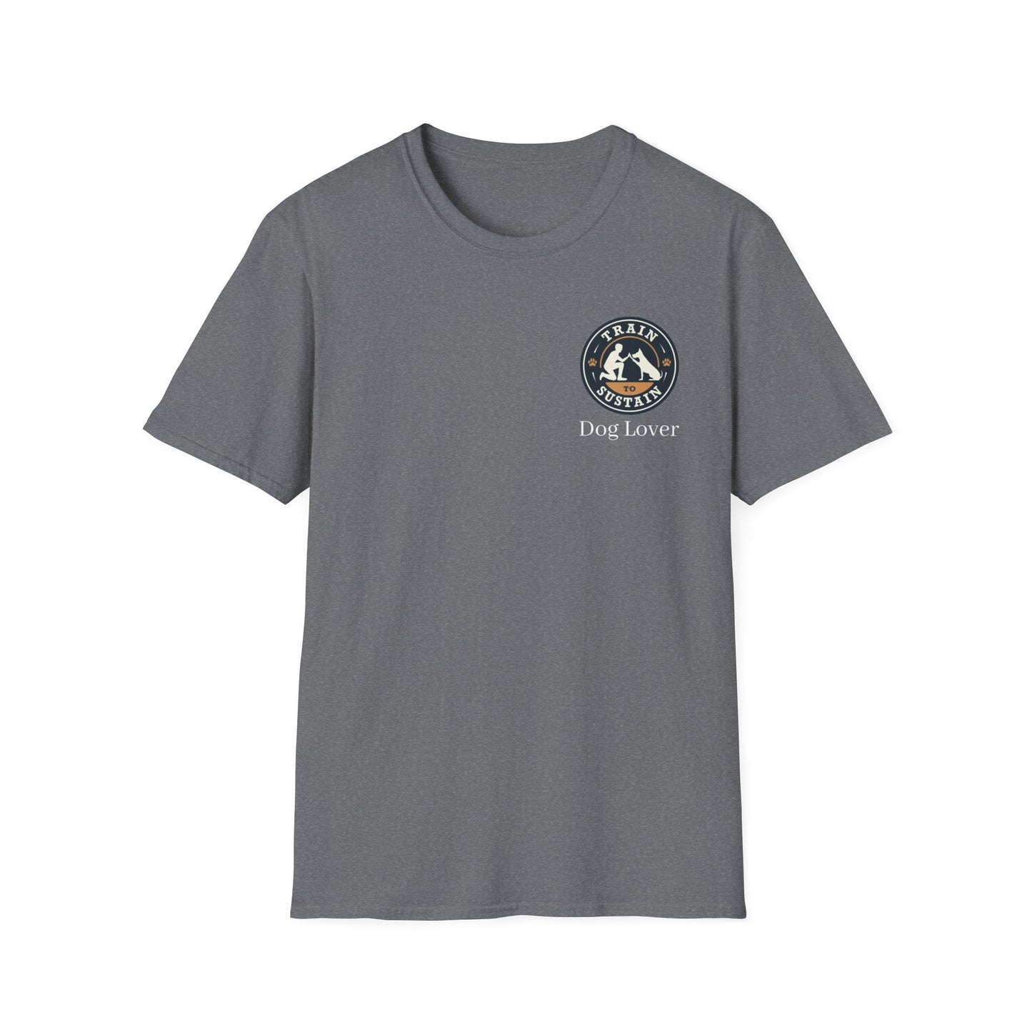 Train to Sustain Tee (Dog Lover)
