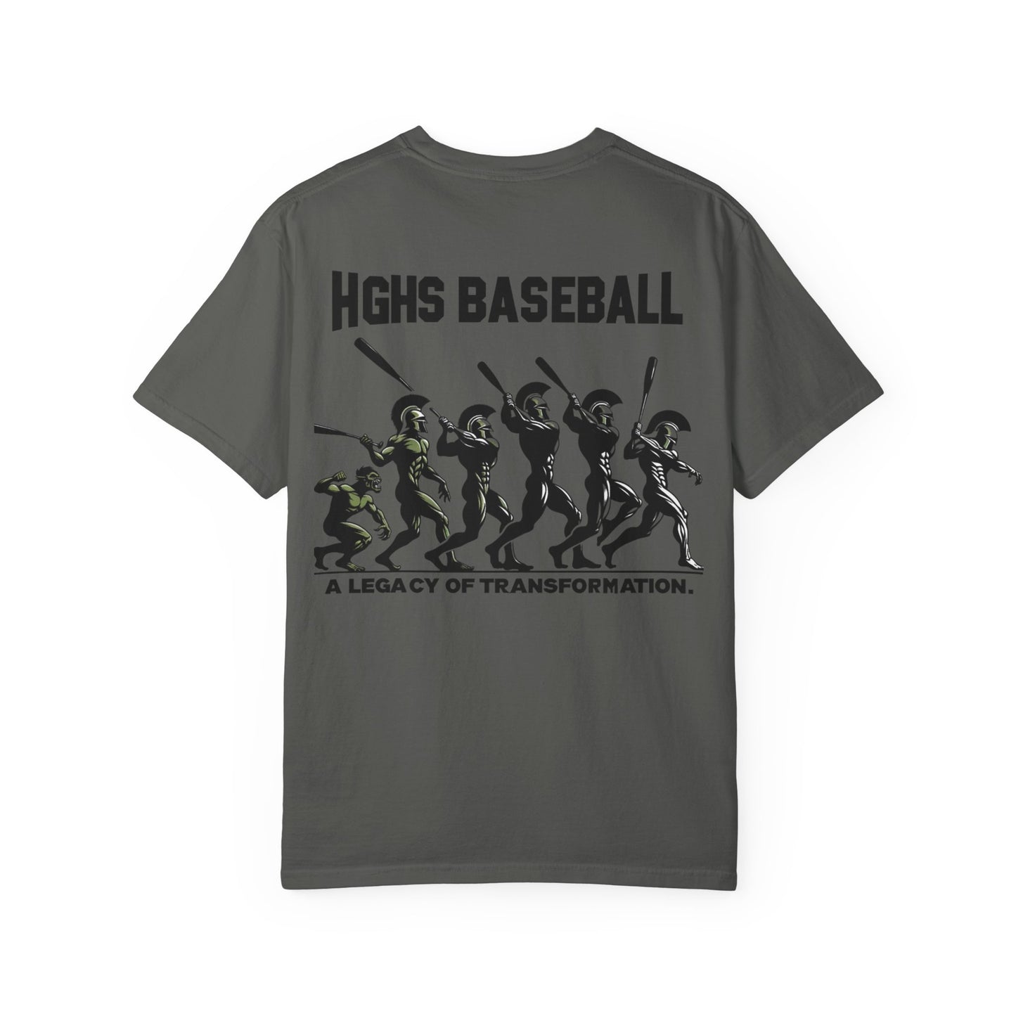 HG Baseball - Dyed T-shirt tranform