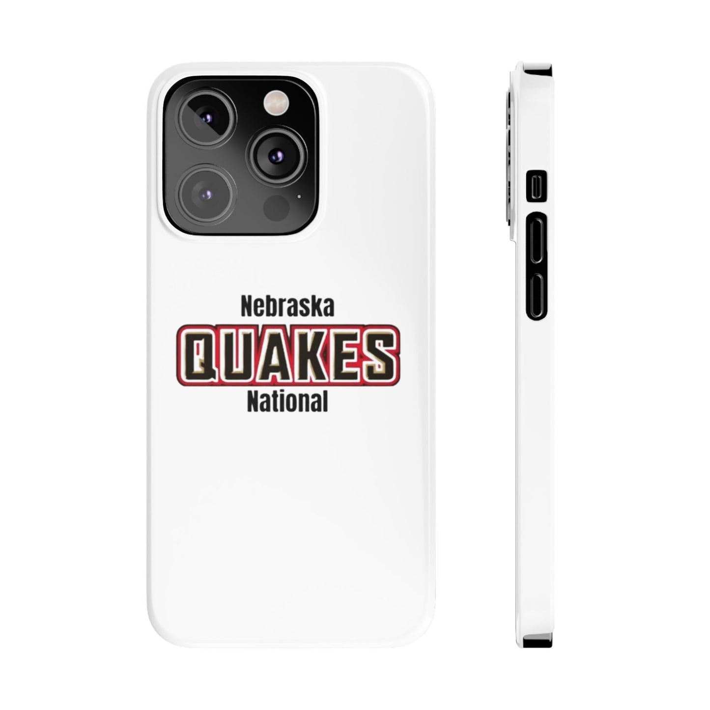 Quakes - Slim Phone Cases