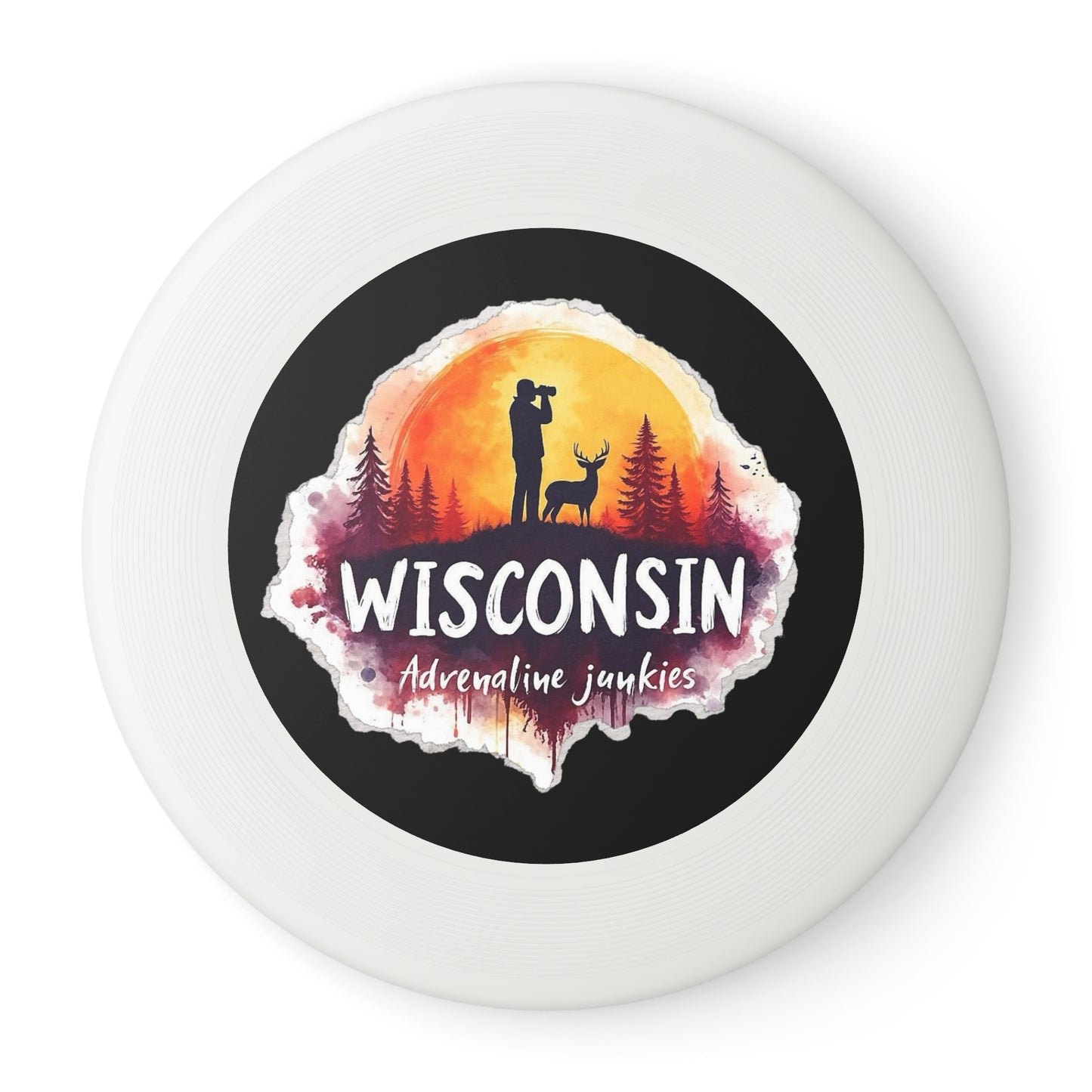 Wisconsin Adrenaline Junkies - Wham-O Frisbee