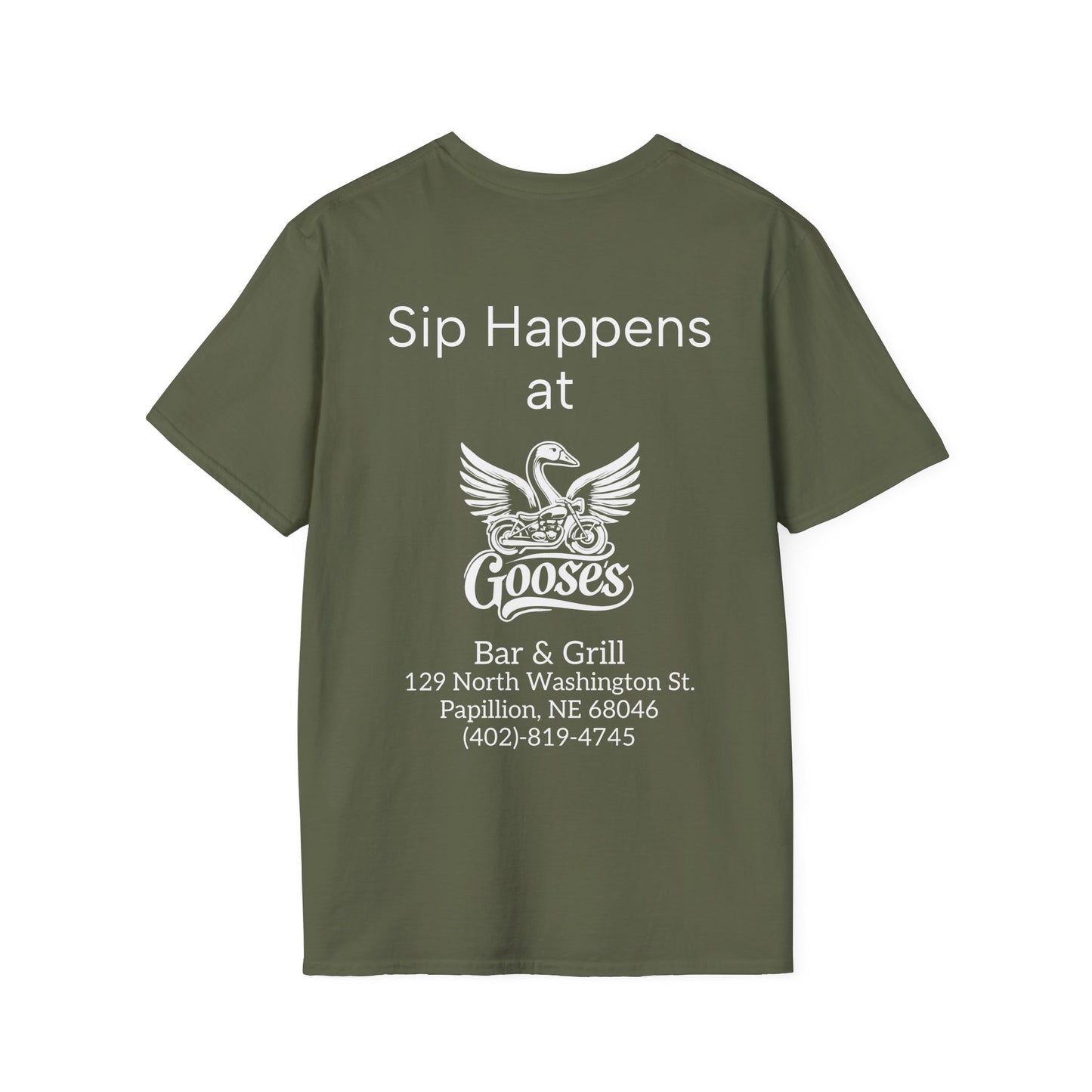 Goose's Bar & Grill - Sip Happens dark