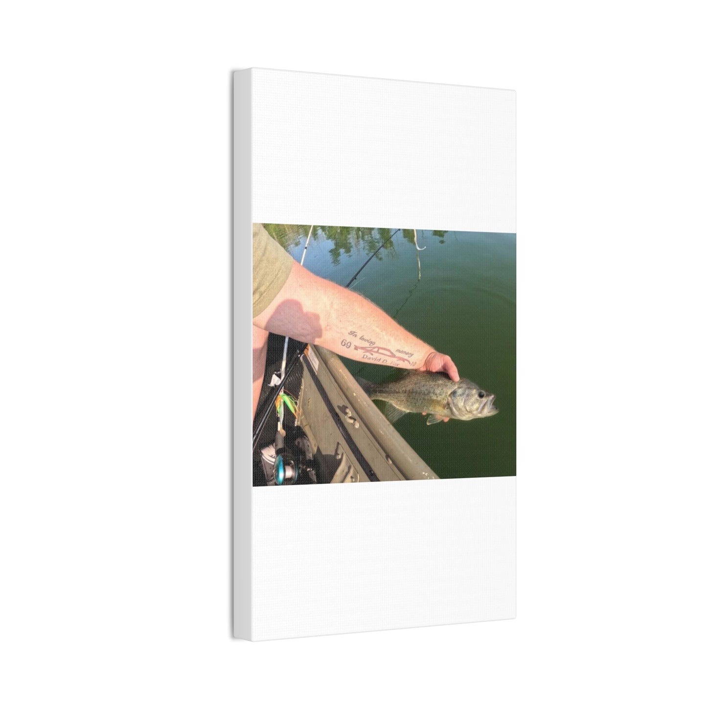 Wisconsin Adrenaline Junkies - Canvas Stretched, 0.75"