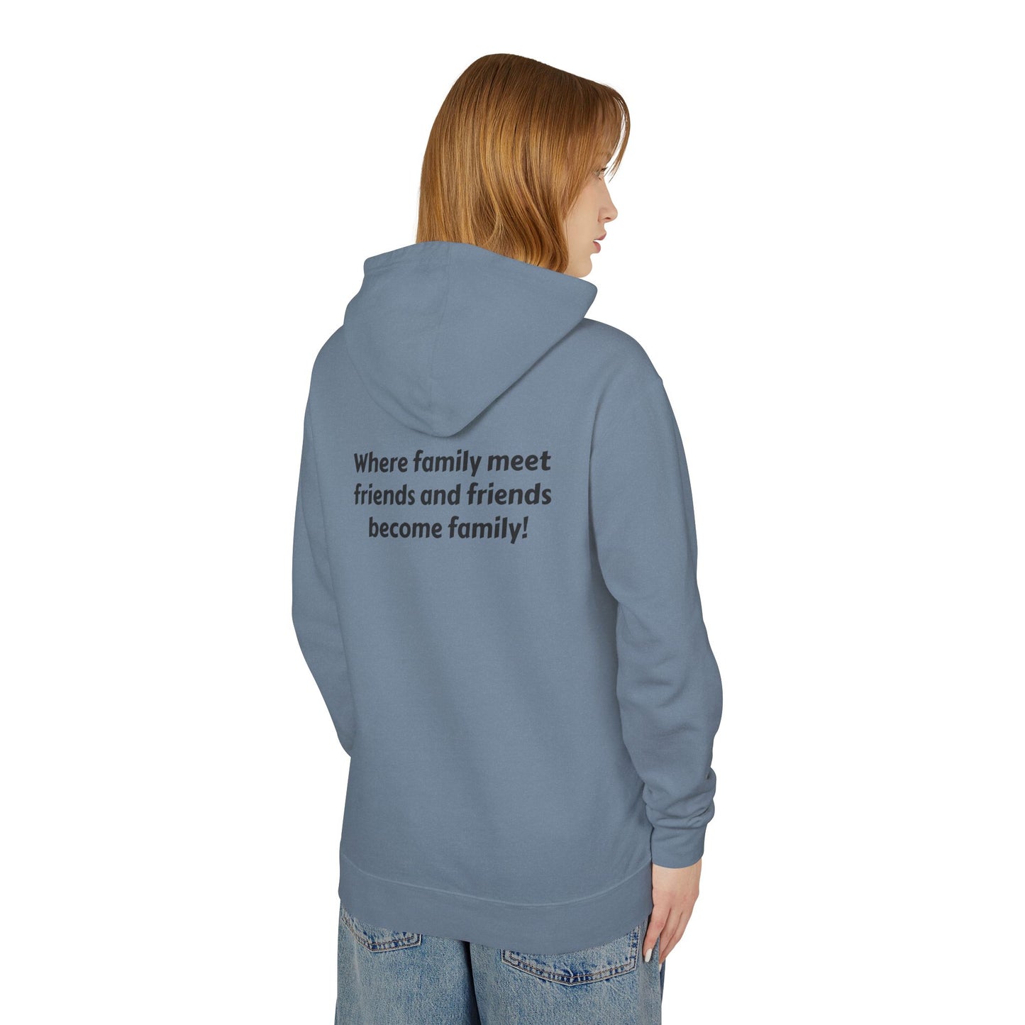 Goose's Unisex Lightweight Hooded Sweatshirt 3