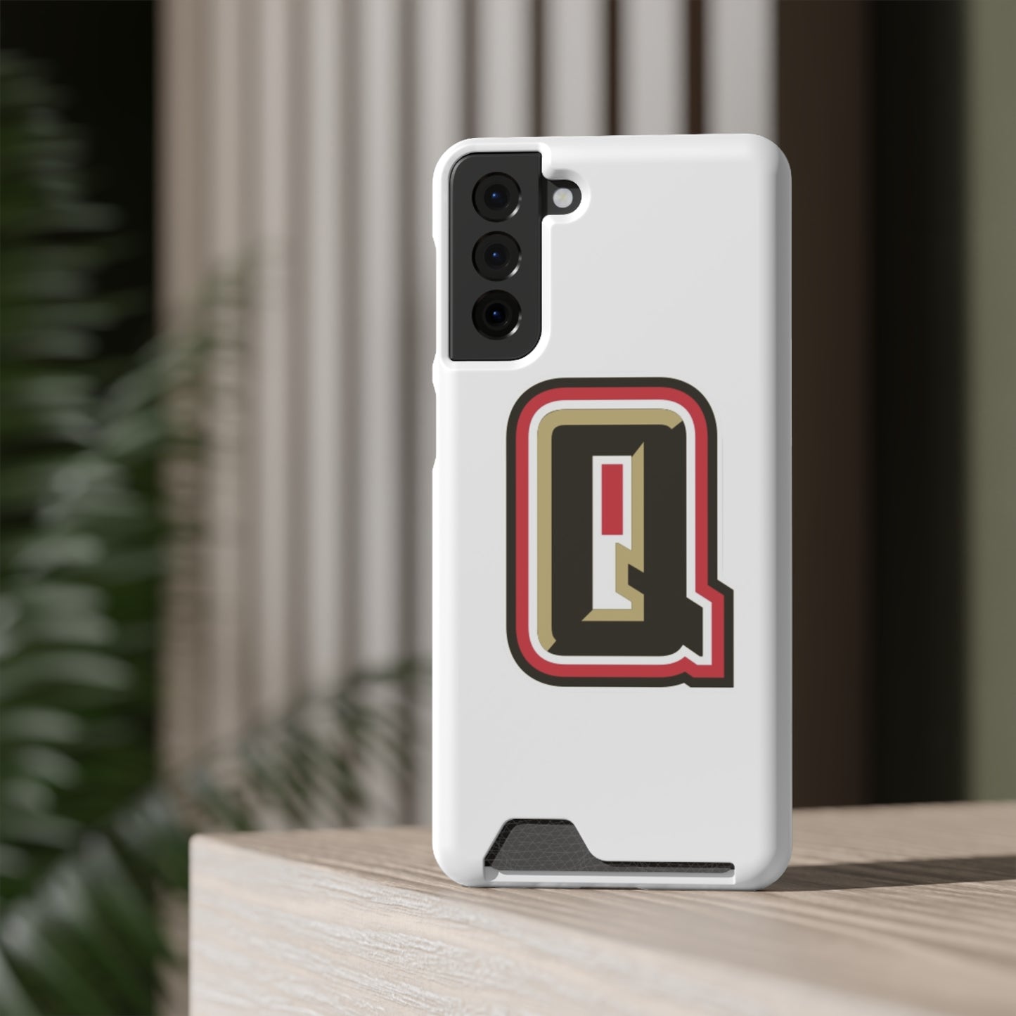 Quakes - Phone Case With Card Holder
