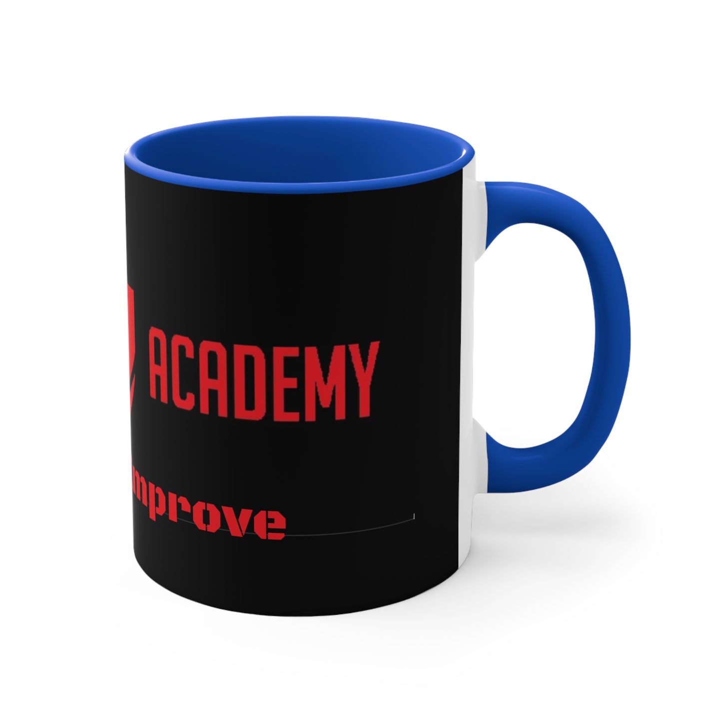 Training 101 Academy 11oz Accent Mug black