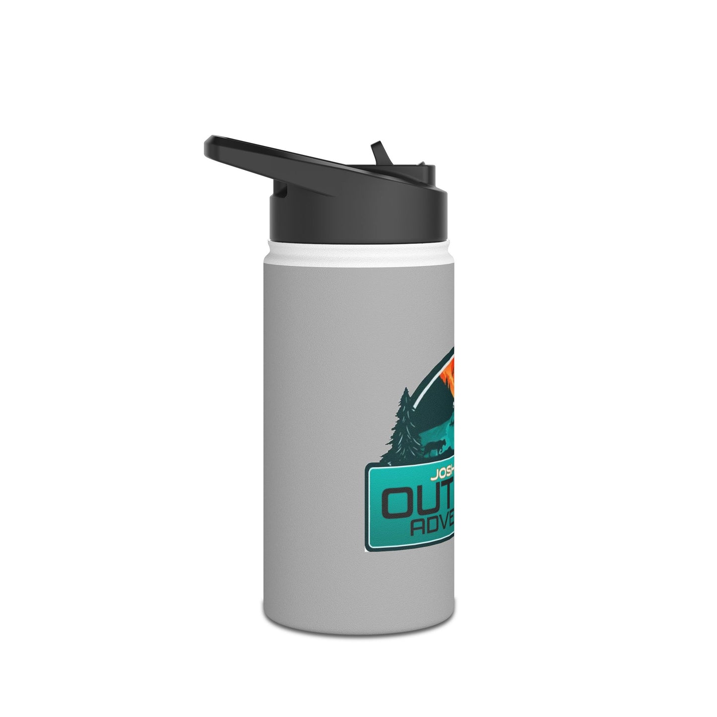 JWOA - Stainless Steel Water Bottle, Standard Lid