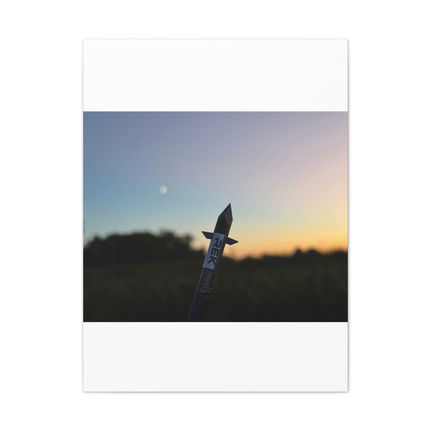 Wisconsin Adrenaline Junkies - Canvas Stretched, 0.75" -Dagger
