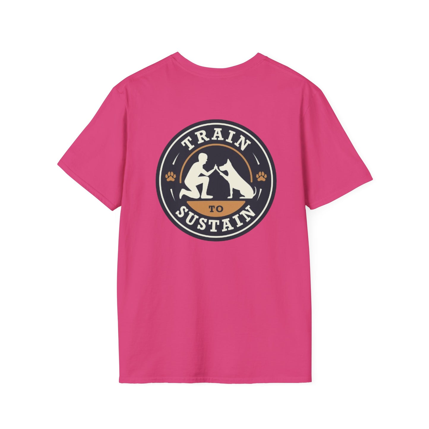 Train to Sustain Tee (Dog Lover)